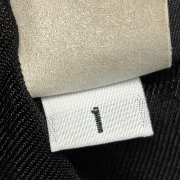 AHNI Women Long Sleeve Blouse Top Shirt Size 1 Acetate Blend C056 -20 - Picture 8 of 16